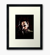 Big Boss Framed Print