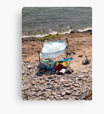 Improvised Shade Canvas Print