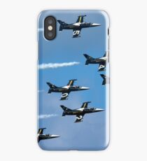 Breitling air display team L-39 Albatross iPhone Case