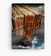 Cliffhanger Canvas Print