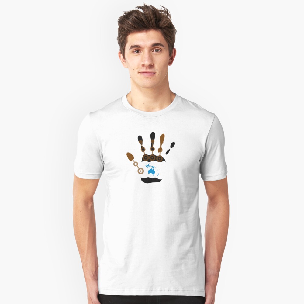 ROBOHAND AUSTRALIA Slim Fit T-Shirt