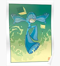 The Blue Bomber Poster