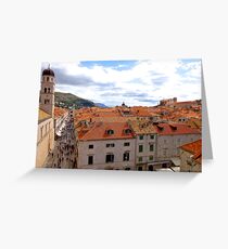 Dubrovnik, Croatia Grußkarte