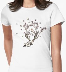 Life 2 - Sepia Version Women's Fitted T-Shirt