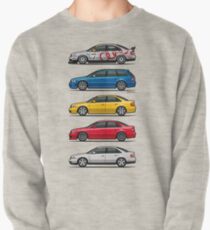 Stack of Audi A4 B5 Type 8d Pullover Sweatshirt