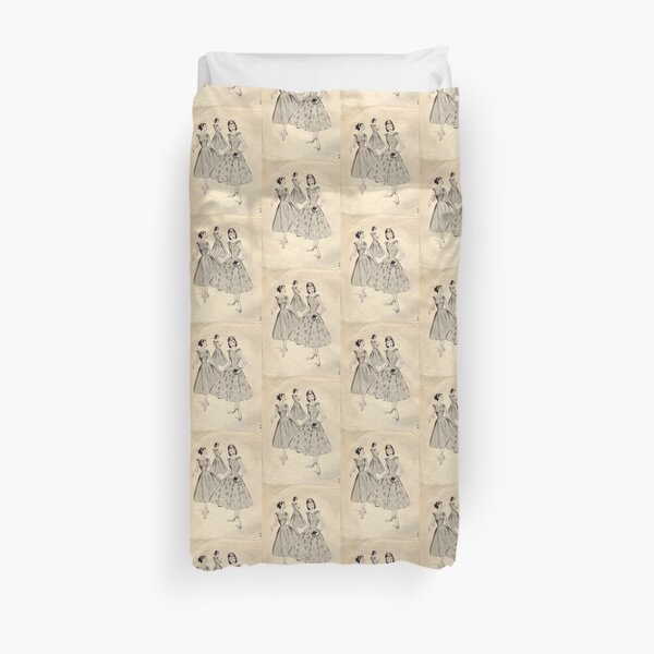Mc Calls Pattern 3659 : Copyright 1953 Duvet Cover