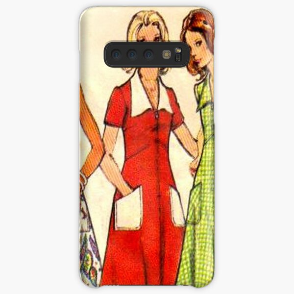 Butterick Pattern 3068 : Circa Late 60's / Early 70's Samsung Galaxy Snap Case