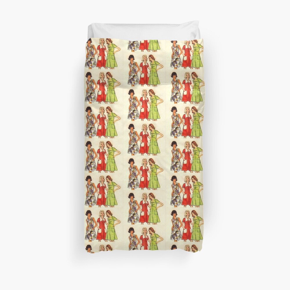 Butterick Pattern 3068 : Circa Late 60's / Early 70's Duvet Cover