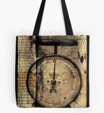 Vintage Postage Scale Tote Bag