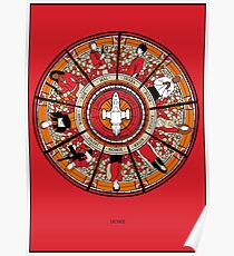 Cathedral of the Serenity Poster
