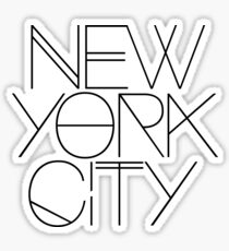 NYC Sticker