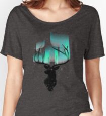 Northern Lights Women's Relaxed Fit T-Shirt