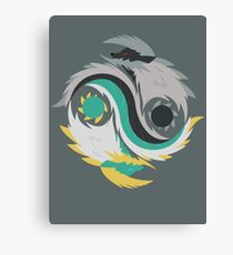 Balance - Jinouga Canvas Print
