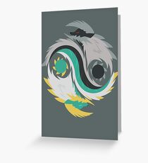 Balance - Jinouga Greeting Card