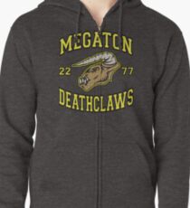 Megaton Deathclaws Zipped Hoodie