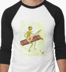 It Ain't Easy Being Green Men's Baseball ¾ T-Shirt