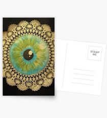 Delicate Eye Lace Postcards