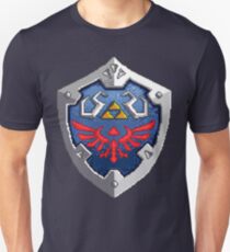 Camiseta unisex Escudo hylian