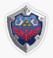 Hylian Shield Sticker
