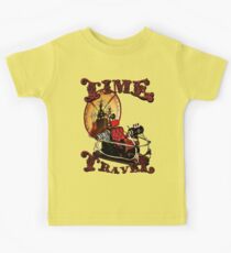 Time Travel Kids Tee