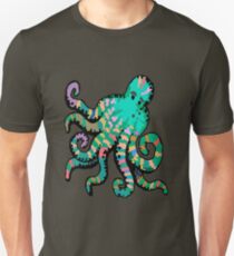 Funky Octopus Unisex T-Shirt