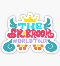 Soulking Tour Shirt Sticker