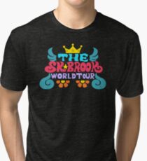 Soulking Tour Shirt Tri-blend T-Shirt