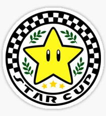 Star Cup Sticker