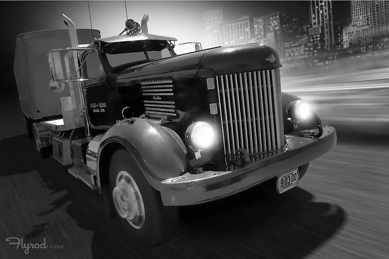 "Hammer Down Diesel" by flyrod Redbubble