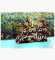Lets Go Poster