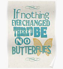 Butterflies Poster