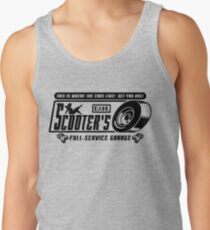 Scooter's Workshop v2 Men's Tank Top