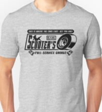 Scooter's Workshop v2 Unisex T-Shirt