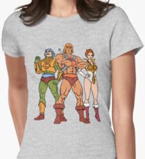 MotU Trinity Women's Fitted T-Shirt