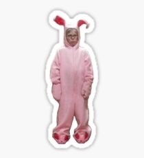 Ralphie's Pink Nightmare Sticker