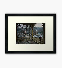 Jim Thorpe Framed Print