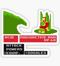 THE GOGGLES DO NOTHING Sticker