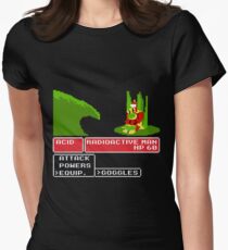 THE GOGGLES DO NOTHING Women's Fitted T-Shirt