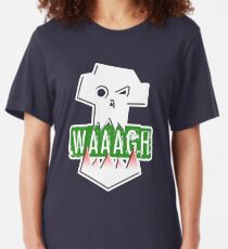 WAAAGH! ORKS Slim Fit T-Shirt