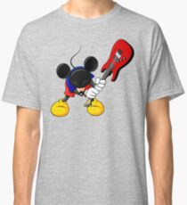 Camiseta clásica Roquero punk