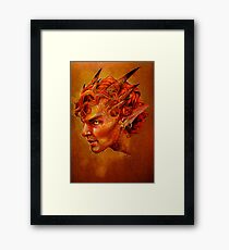 Smauglock Framed Print
