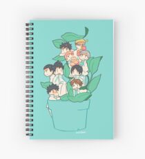 Haikyuu!! Team Aobajousai Spiral Notebook