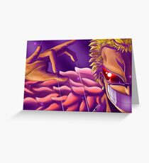 Doflamingo Greeting Card