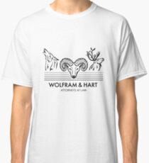 Wolfram & Hart: Attorneys at Law Classic T-Shirt