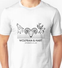 Wolfram & Hart: Attorneys at Law Unisex T-Shirt