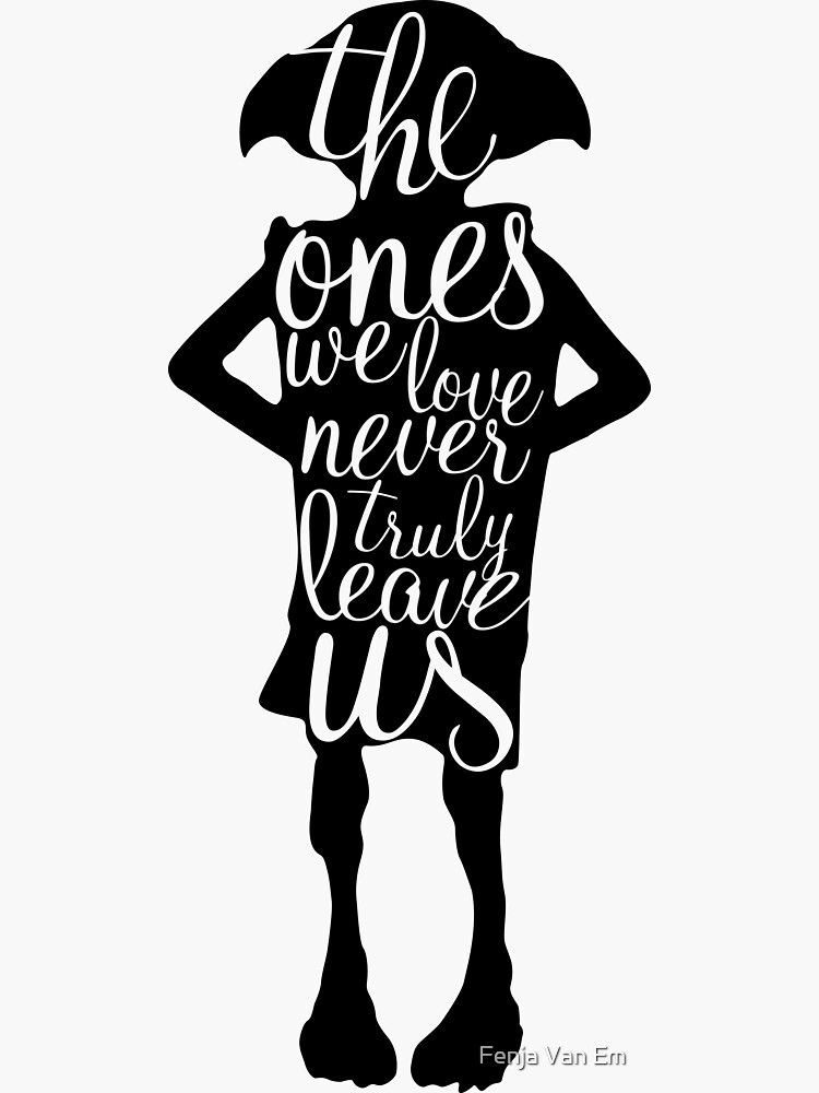 Download "The ones we love never truly leave us" Sticker by ...