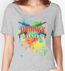 Denny's is for Winners Women's Relaxed Fit T-Shirt