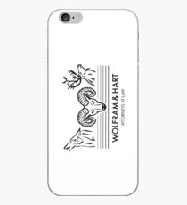 Wolfram & Hart: Attorneys at Law iPhone Case