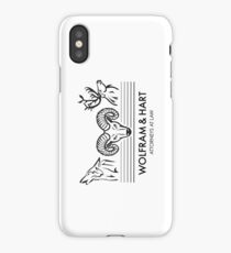 Wolfram & Hart: Attorneys at Law iPhone Case