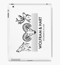 Wolfram & Hart: Attorneys at Law iPad Case/Skin
